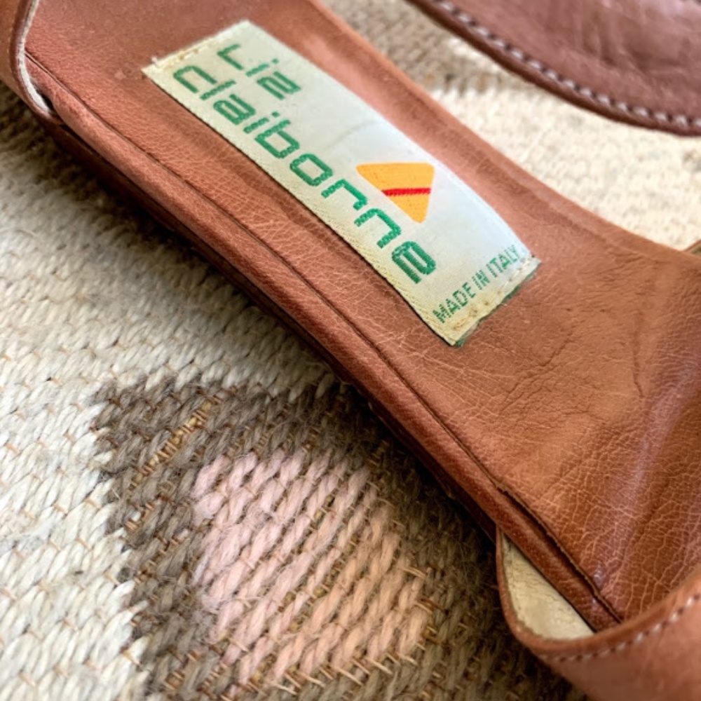 Vintage Blush Leather Liz Claiborne Loafers 7 - Picture 6 of 8